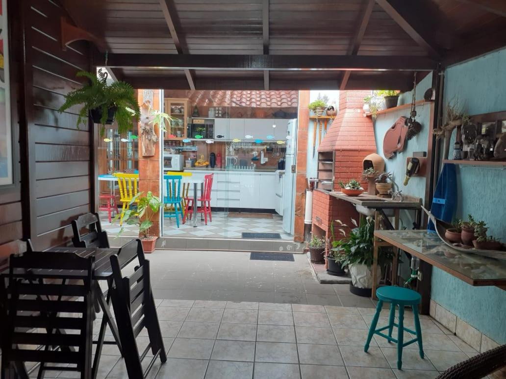 Casa Agradavel, 50M Da Praia Freguesia Do Ribeirao Da Ilha Florianópolis Kültér fotó