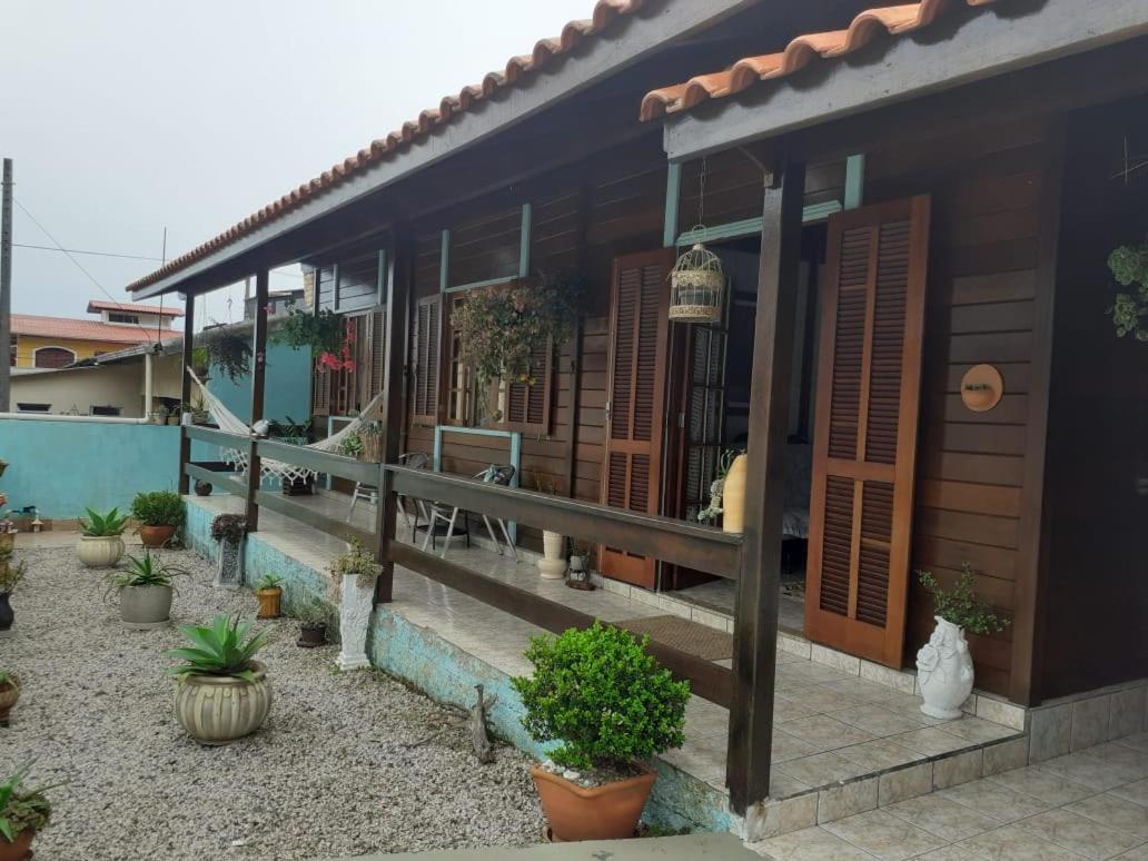 Casa Agradavel, 50M Da Praia Freguesia Do Ribeirao Da Ilha Florianópolis Kültér fotó