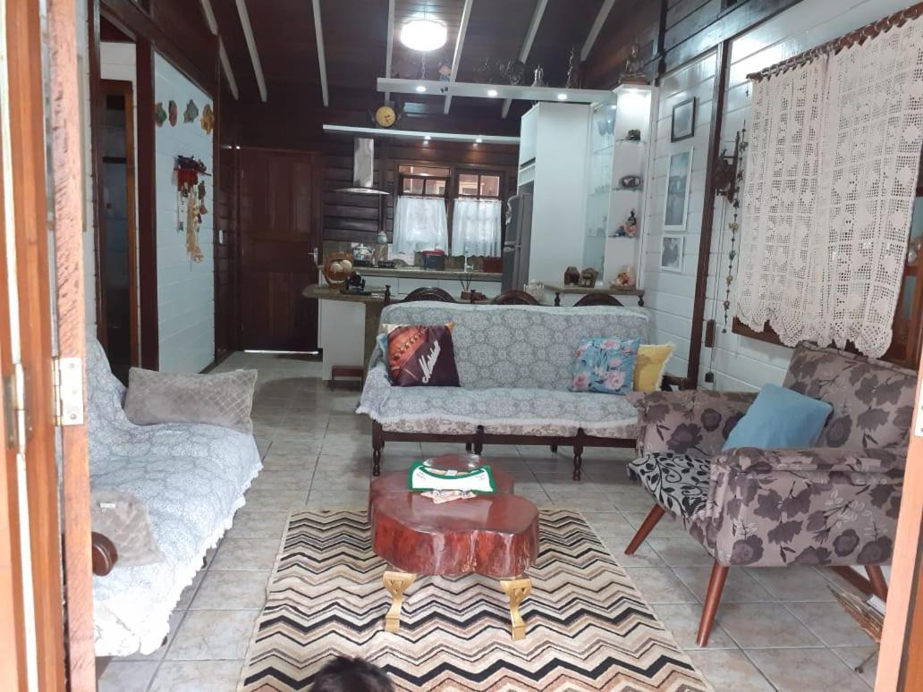 Casa Agradavel, 50M Da Praia Freguesia Do Ribeirao Da Ilha Florianópolis Kültér fotó