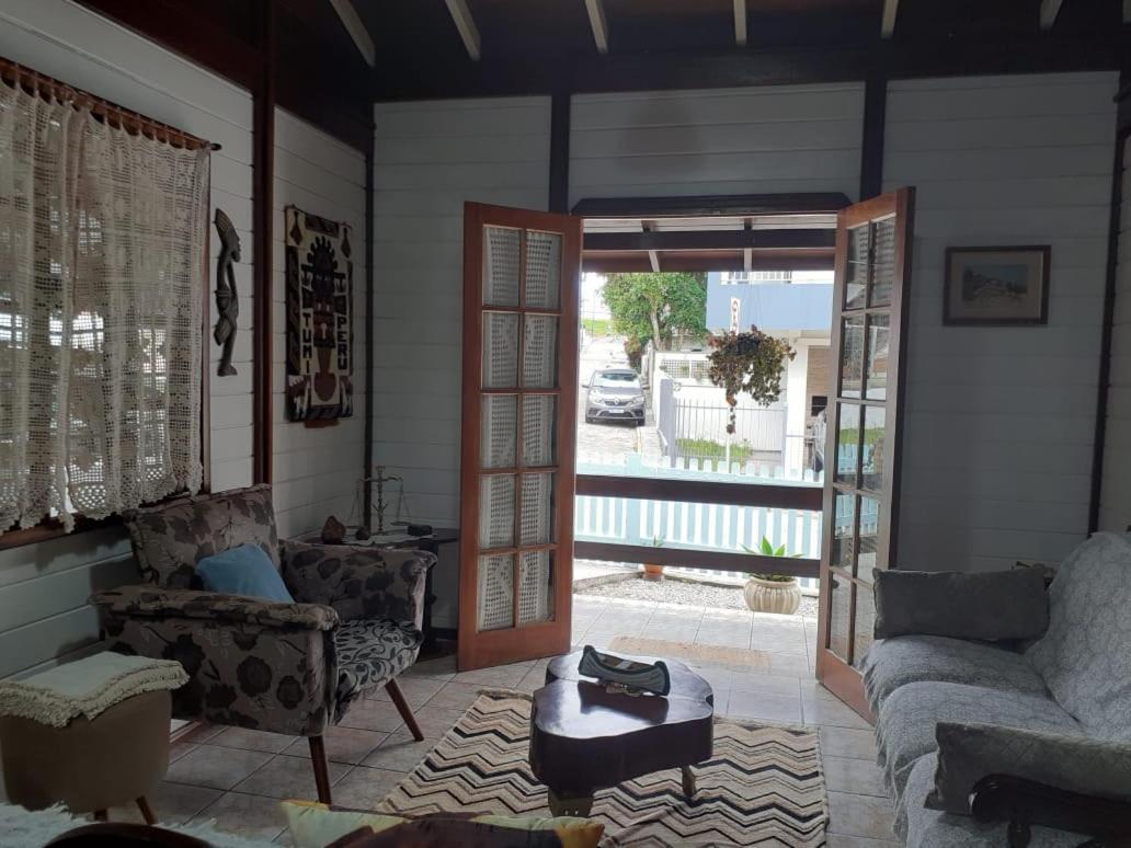 Casa Agradavel, 50M Da Praia Freguesia Do Ribeirao Da Ilha Florianópolis Kültér fotó