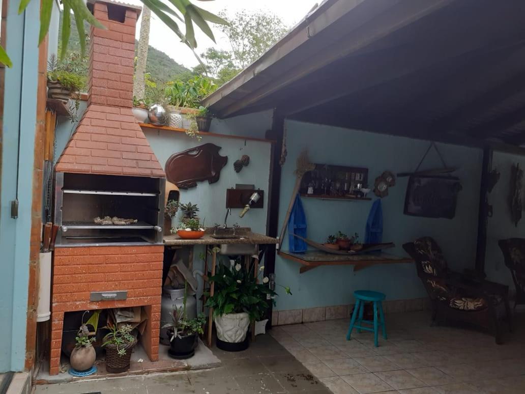 Casa Agradavel, 50M Da Praia Freguesia Do Ribeirao Da Ilha Florianópolis Kültér fotó