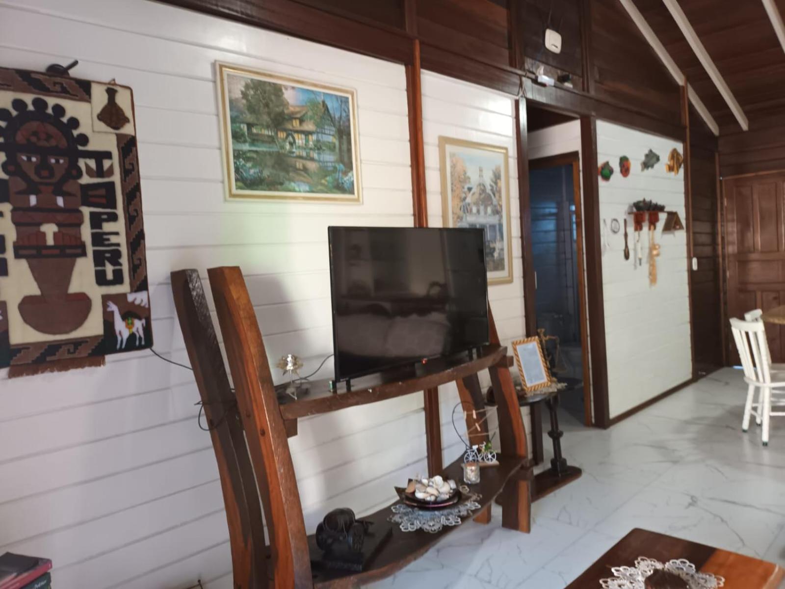 Casa Agradavel, 50M Da Praia Freguesia Do Ribeirao Da Ilha Florianópolis Kültér fotó