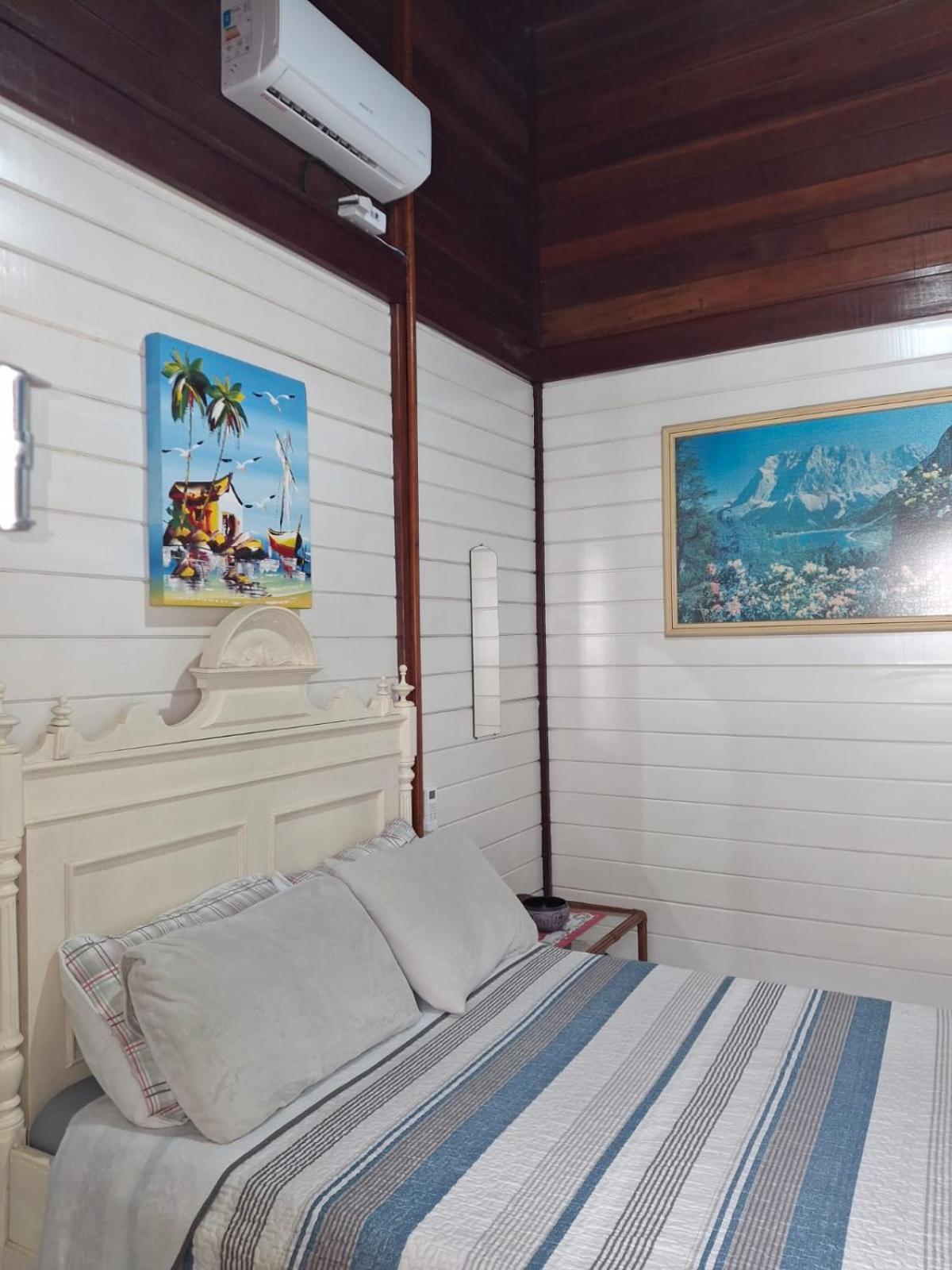 Casa Agradavel, 50M Da Praia Freguesia Do Ribeirao Da Ilha Florianópolis Kültér fotó