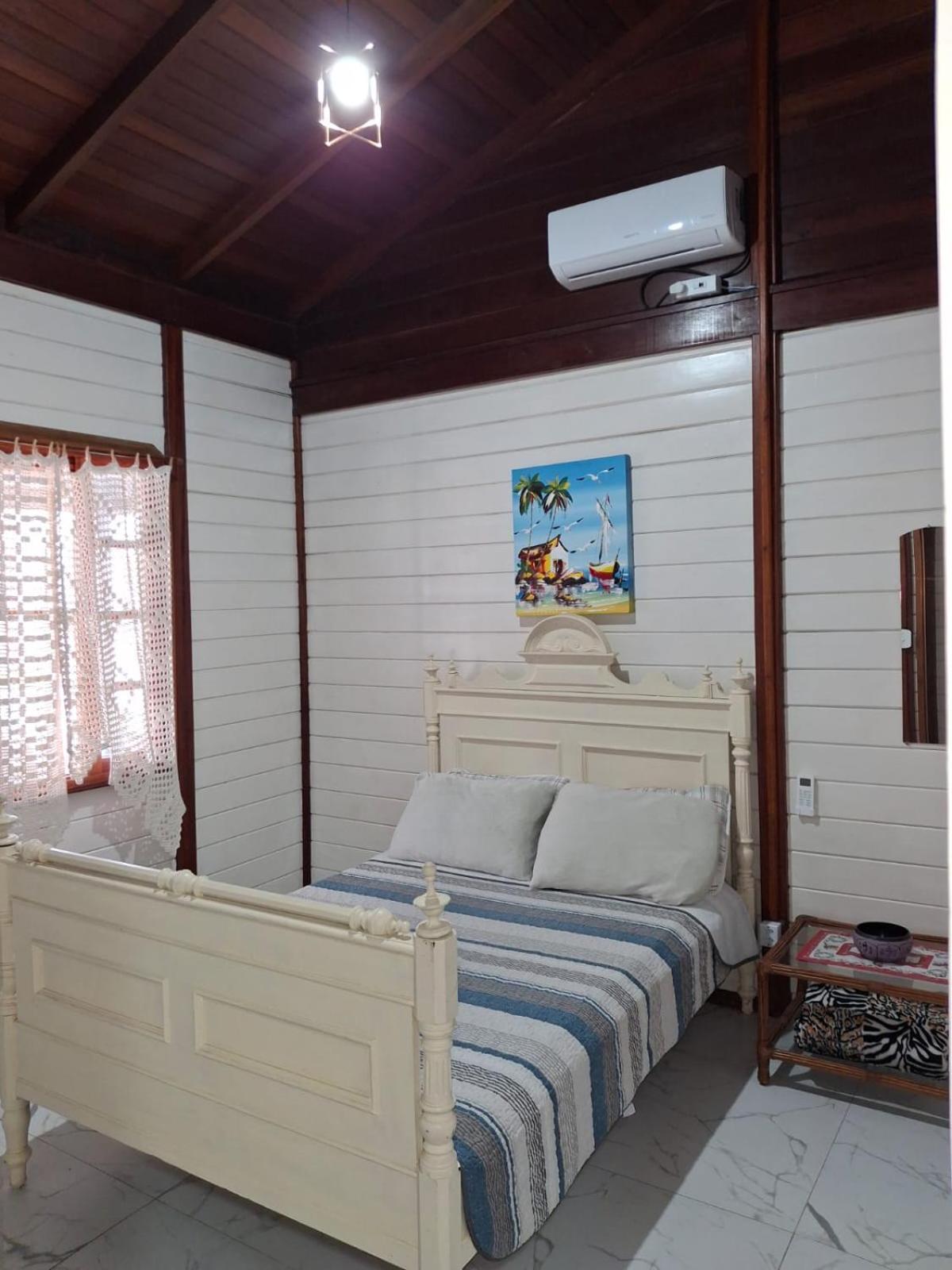Casa Agradavel, 50M Da Praia Freguesia Do Ribeirao Da Ilha Florianópolis Kültér fotó